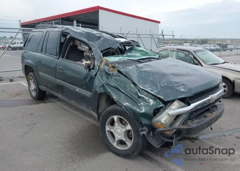 2004 Chevrolet Trailblazer Ext Ls/Ext Lt из США, поврежденный, VIN 1GNET16S746137538